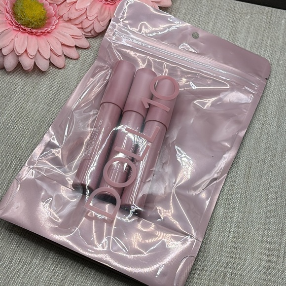 Doll Skin Genius The Multi Tasker 3-in-1 Lip Color Stick Trio - Picture 4 of 8